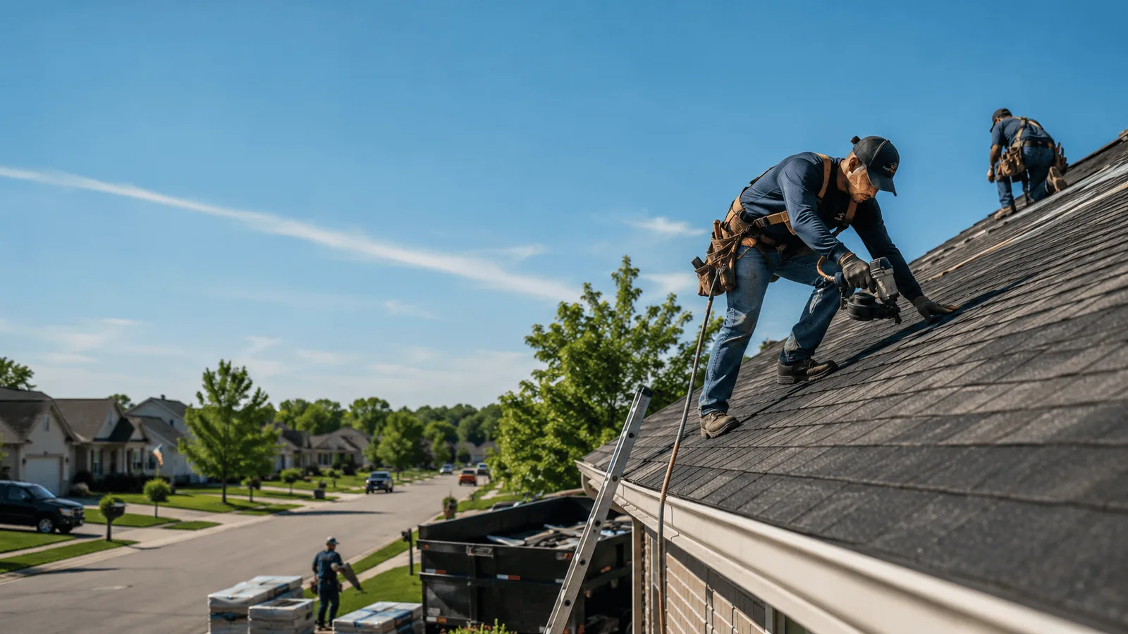 Roof Inspection in Glen Campbell, PA